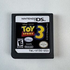 Disney Pixar Toy Story 3 Nintendo DS Video Game Cartridge Cart Only E Rated USA